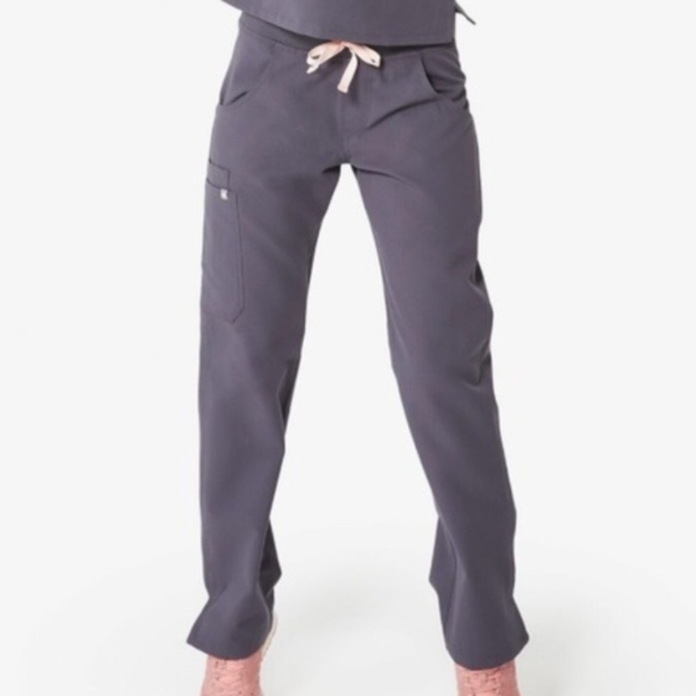 FIGS Charcoal Kade Cargo Pant